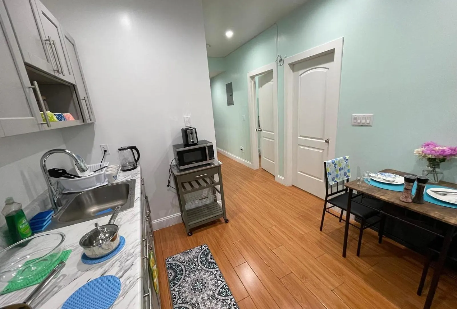 Ubytování v soukromí Luxury Room With Attached-Bath Near Jfk Ny Usa New York