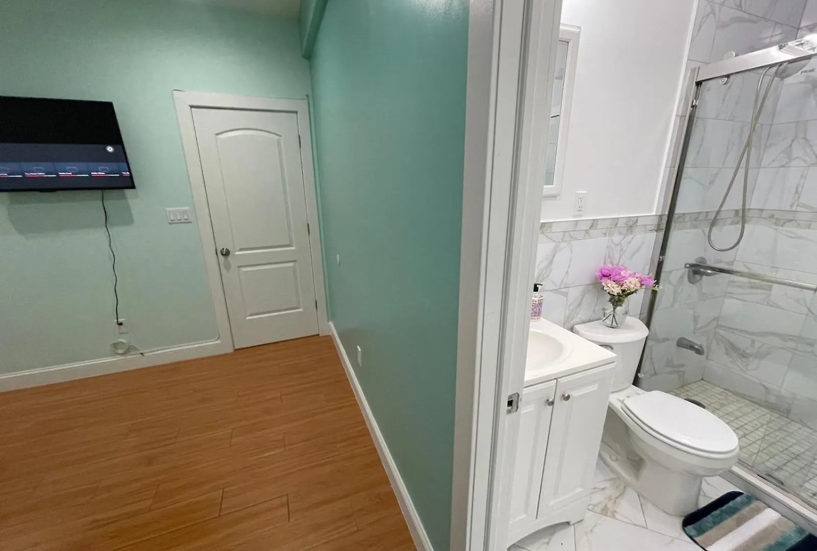 Luxury Room With Attached-Bath Near Jfk Ny Usa 纽约 民宿