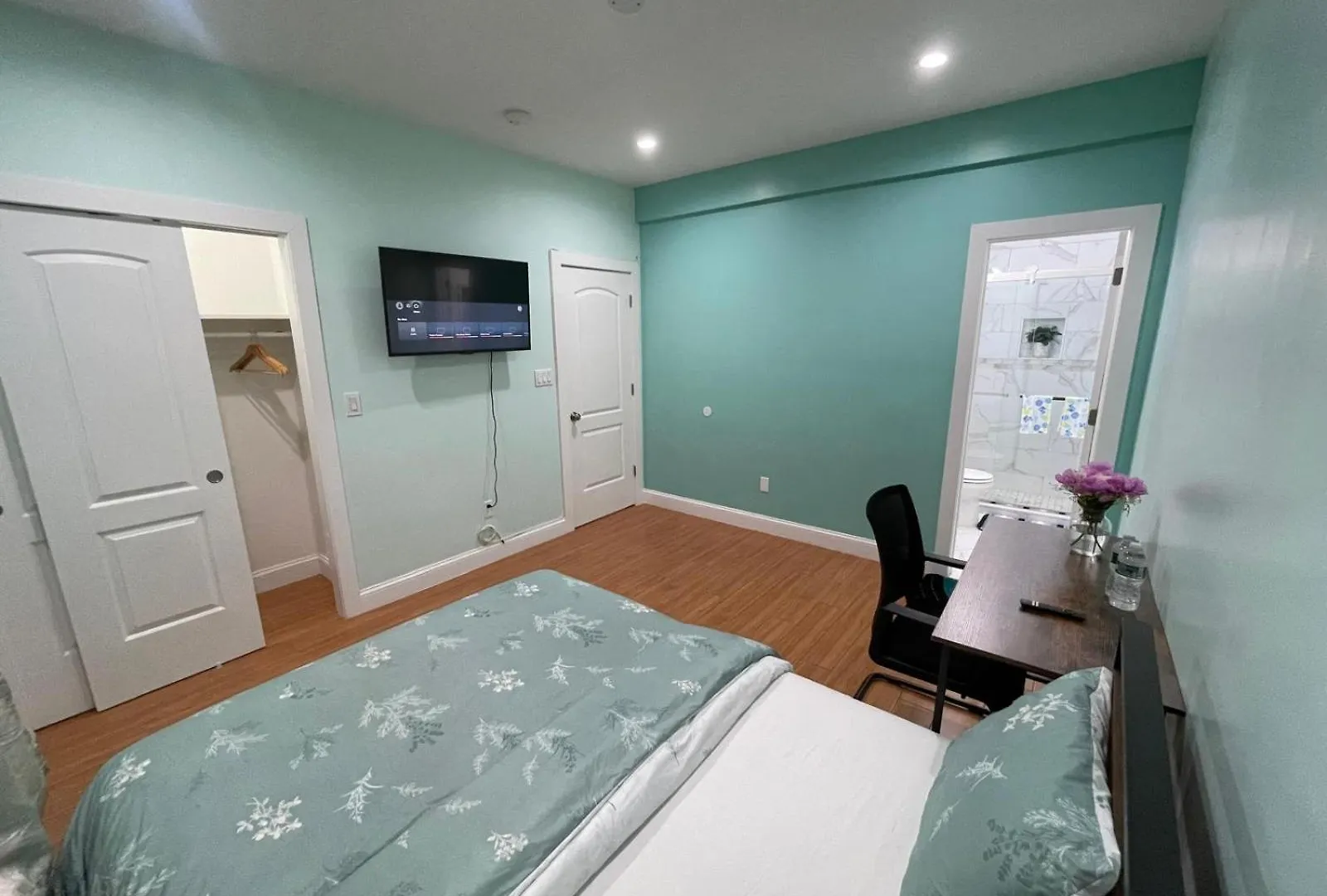Luxury Room With Attached-Bath Near Jfk Ny Usa 纽约
